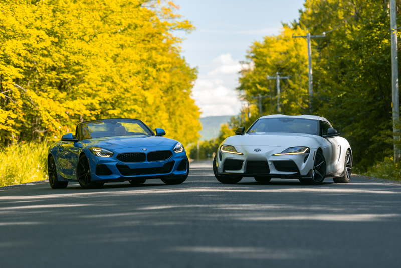 Illustration for article titled Why I Actually Prefer The BMW Z4 To The 2020 Toyota Supra